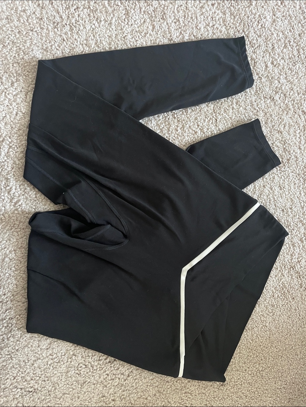 Vitality Women's Black Leggings - Medium